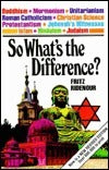 Book cover of So What's the Difference? by Fritz Ridenour