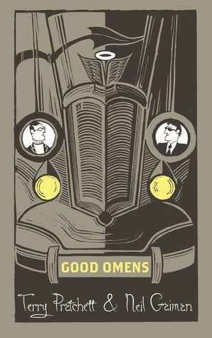 Book cover of Good Omens by Terry Pratchett, Neil Gaiman