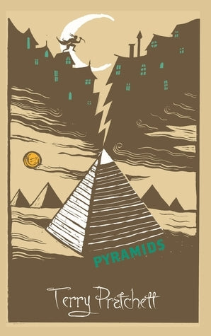 Book cover of Pyramids by Terry Pratchett