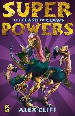 Book cover of The Clash Of Claws by Alex Cliff