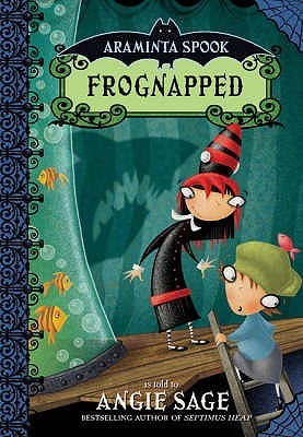 Book cover of Frognapped by Angie Sage