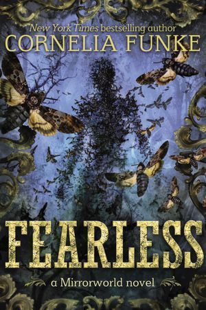 Book cover of Fearless by Cornelia Funke