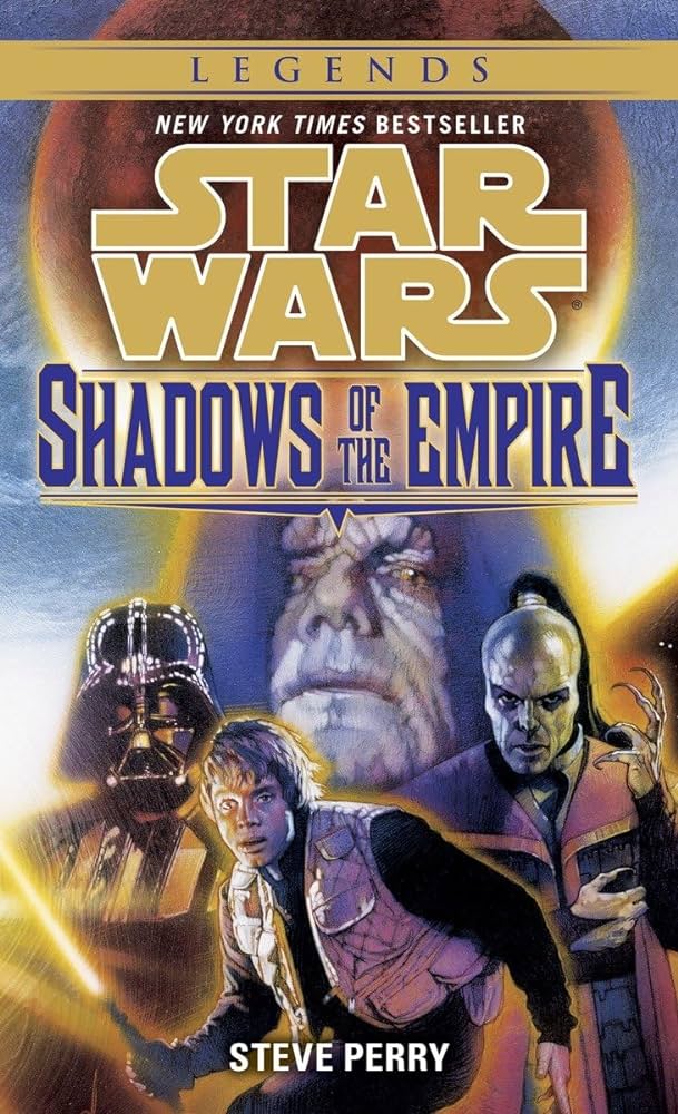 Book cover of Shadows Of The Empire by Steve Perry