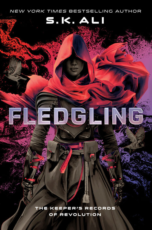 Book cover of Fledgling by S.K. Ali