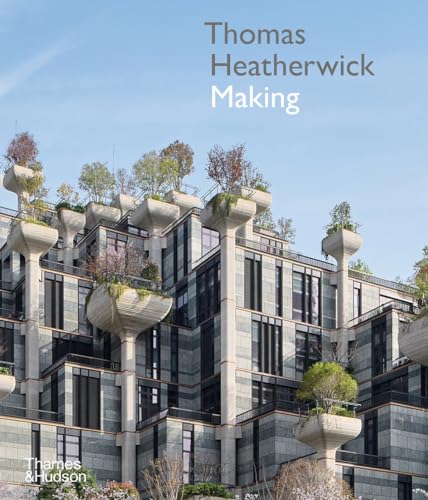 Book cover of Thomas Heatherwick: Making by Thomas Heatherwick