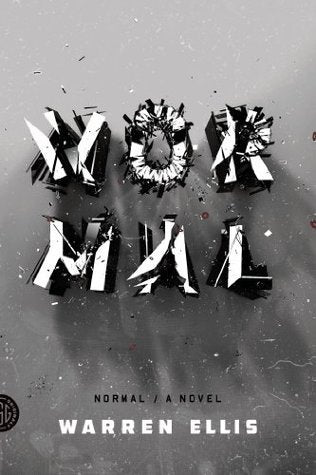 Book cover of Normal by Warren Ellis