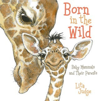 Book cover of Born In The Wild: Baby Mammals And Their Parents by Lita Judge