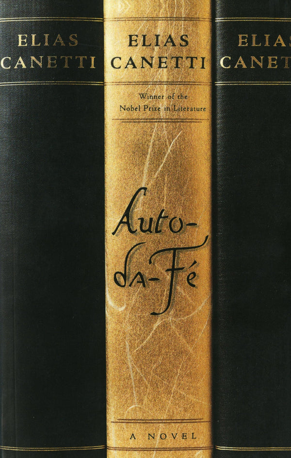 Book cover of Auto-da-Fé by Elias Canetti, C.V. Wedgwood (Trans.)