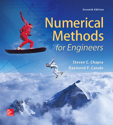 Book cover of Numerical Methods For Engineers by Steven C. Chapra, Raymond Canale