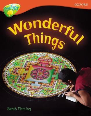 Book cover of Wonderful Things by Mick Gowar