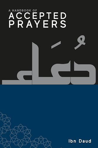 Book cover of A Handbook of Accepted Prayers by Ibn Daud