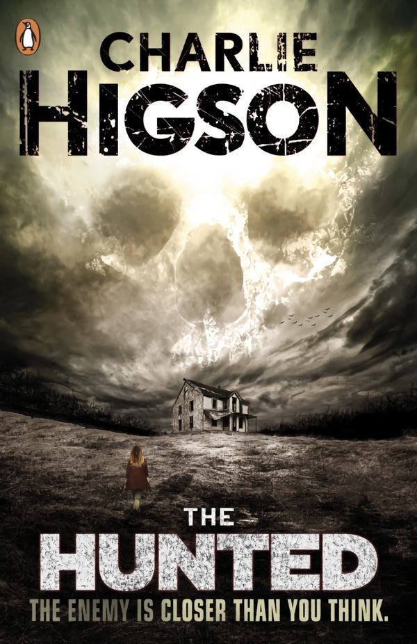 Book cover of The Hunted by Charlie Higson