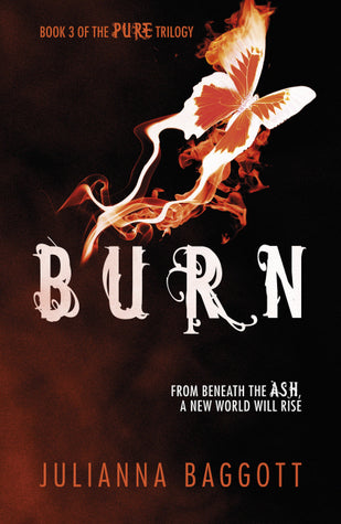 Book cover of Burn by Julianna Baggott
