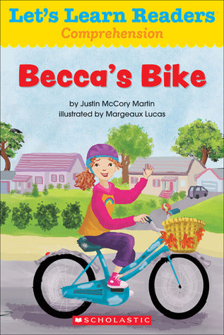 Book cover of Let's Learn Readers: Becca's Bike by Scholastic Inc.