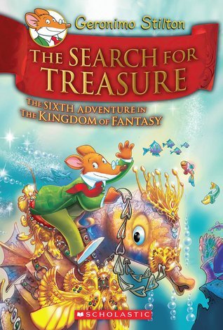 Book cover of The Search For Treasure by Geronimo Stilton