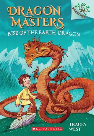 Book cover of Rise Of The Earth Dragon by Tracey West, Graham Howells (Illus.)