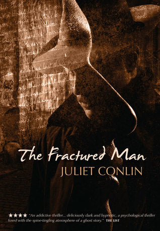 Book cover of The Fractured Man by Juliet Conlin