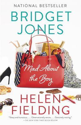 Book cover of Bridget Jones: Mad About the Boy: A GoodReads Reader's Choice by Helen Fielding