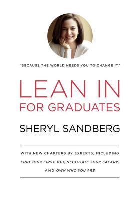 Book cover of Lean In For Graduates by Sheryl Sandberg