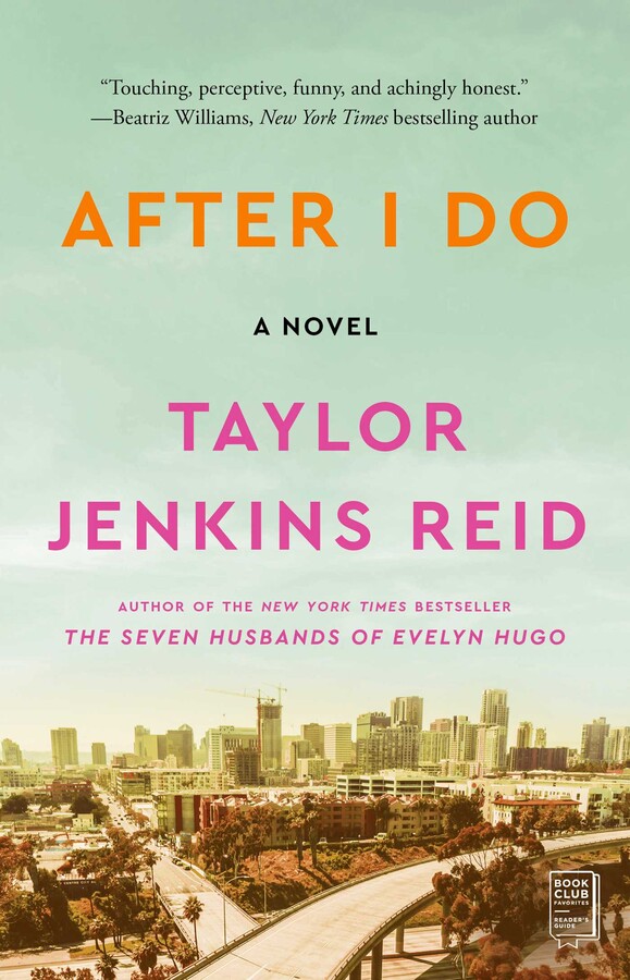 Book cover of After I Do by Taylor Jenkins Reid