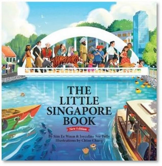 Book cover of The Little Singapore Book by Sim Ee Waun