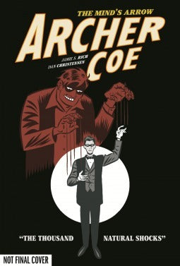 Book cover of Archer Coe & The Thousand Natural Shocks by Jamie S. Rich, Dan Christensen
