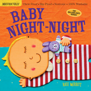 Book cover of Baby Night-Night by Kate Merritt (Illus.), Amy Pixton (Creator)