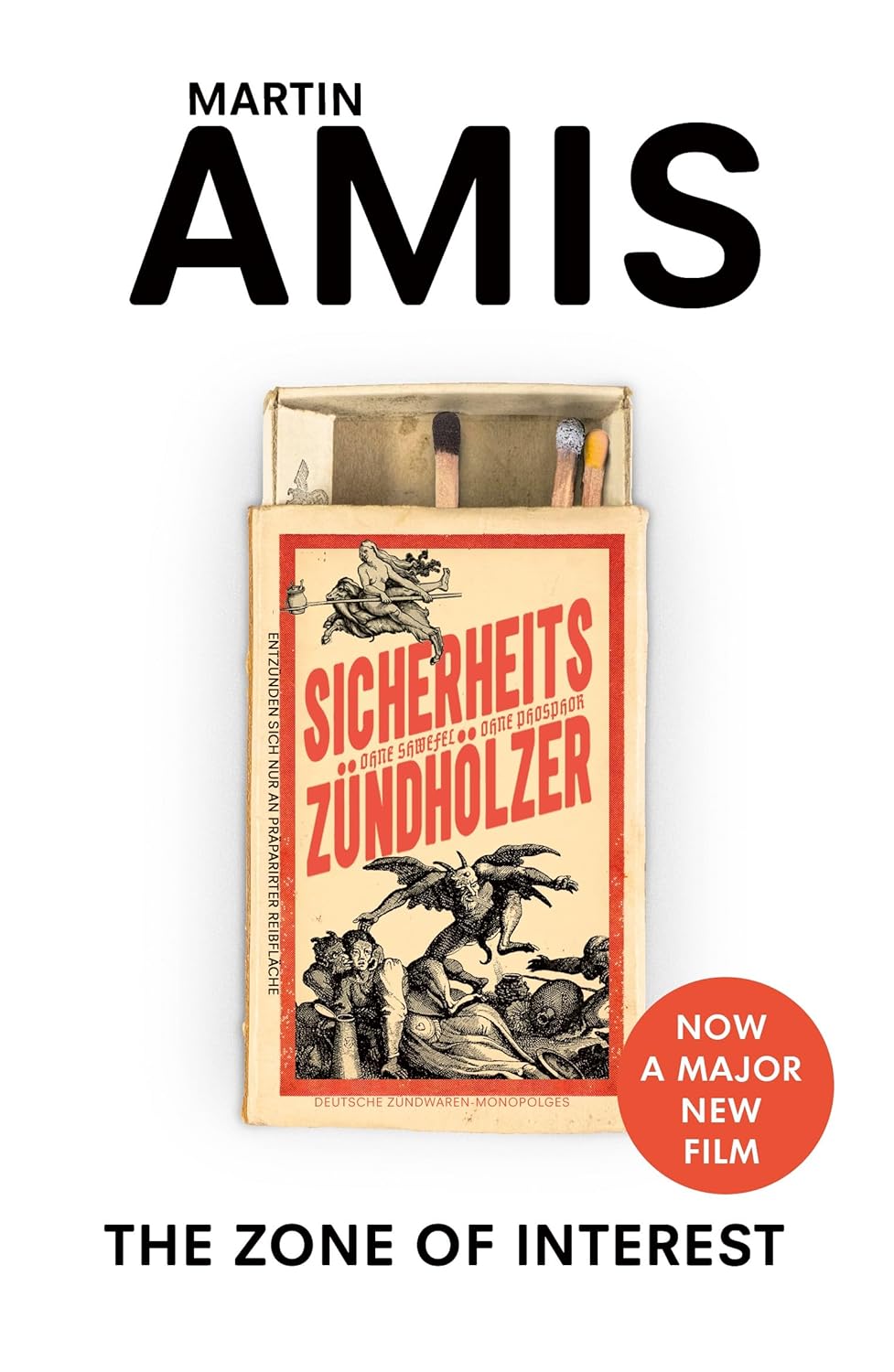 Book cover of The Zone of Interest by Martin Amis