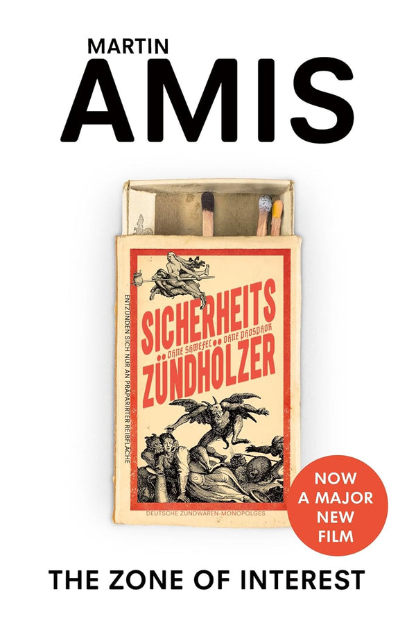 Book cover of The Zone of Interest by Martin Amis