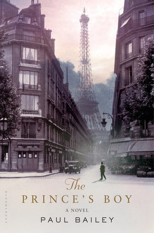 Book cover of The Prince's Boy by Paul Bailey