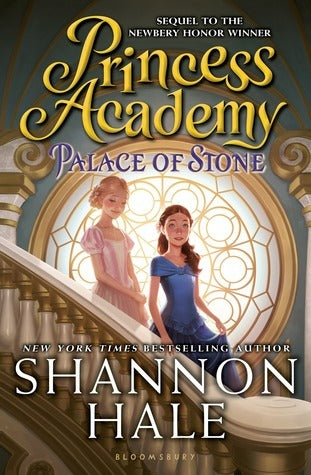 Book cover of Palace Of Stone by Shannon Hale