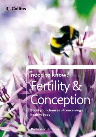 Book cover of Fertility And Conception by Ian A. Greer