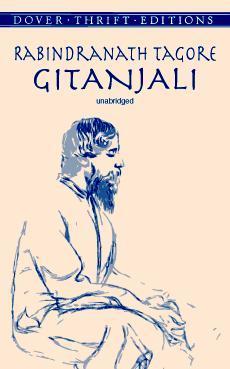 Book cover of Gitanjali by Rabindranath Tagore