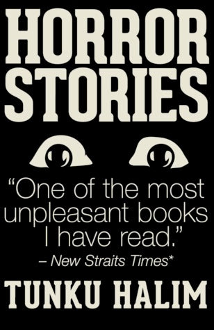 Book cover of Horror Stories by Tunku Halim