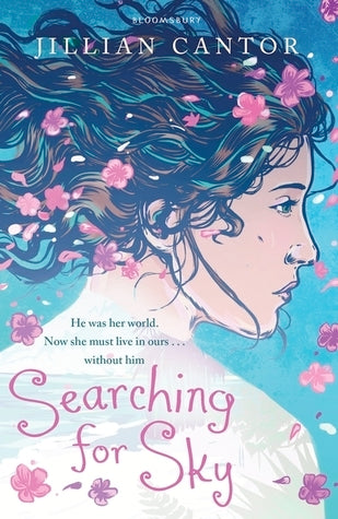 Book cover of Searching For Sky by Jillian Cantor (Artist)