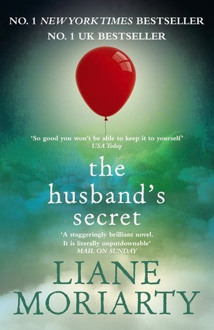 Book cover of The Husbands Secret by Liane Moriarty