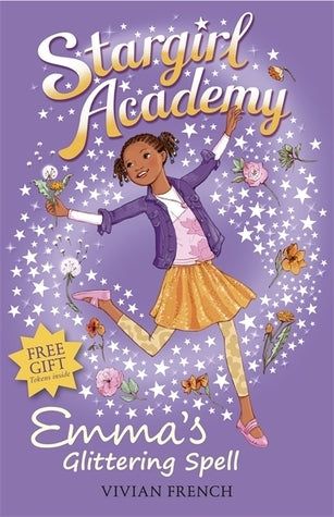 Book cover of Emma's Glittering Spell by Vivian French
