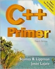 Book cover of C++ Primer by Stanley B. Lippman, Josée Lajoie