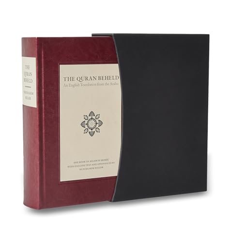Book cover of The Quran Beheld: An English Translation From The Arabic by Nuh Ha Mim Keller