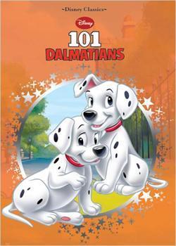 Book cover of 101 Dalmatians by Parragon Books, Walt Disney Company