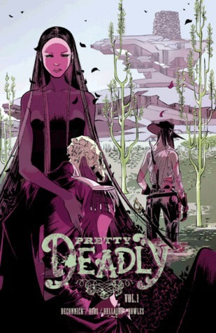 Book cover of Pretty Deadly, Vol. 1: The Shrike by Kelly Sue DeConnick, Emma Ríos (Illus.)