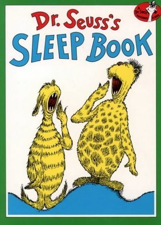 Book cover of Dr. Seuss's Sleep Book by Dr. Seuss