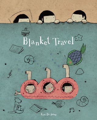 Book cover of Blanket Travel by Kim Da-Jeong