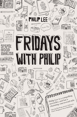 Book cover of Fridays With Philip by Philip         Lee
