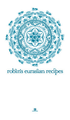Book cover of Robins Eurasian Recipes by Robin Pereira, Quentin Pereira