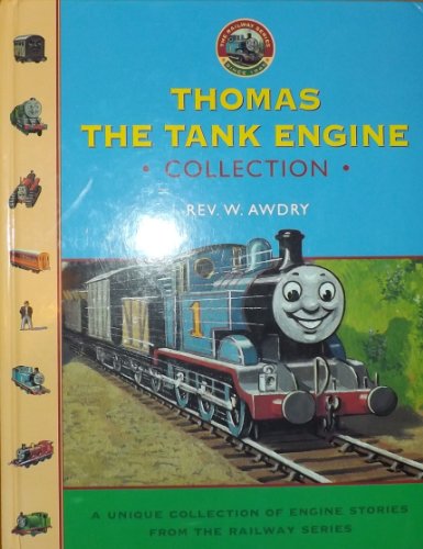 Book cover of Thomas The Tank Engine: The Thomas Collection by W. Awdry