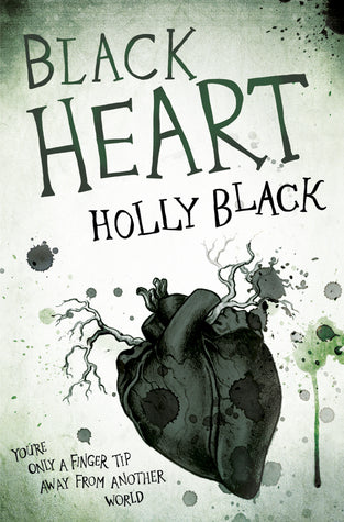 Book cover of Black Heart by Holly Black