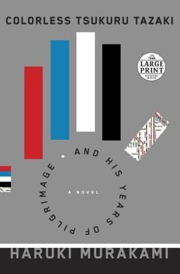 Book cover of Colorless Tsukuru Tazaki And His Years Of Pilgrimage by Haruki Murakami