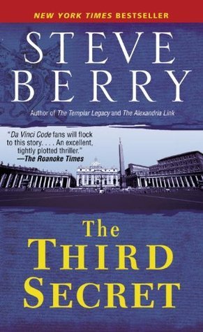 Book cover of The Third Secret by Steve Berry