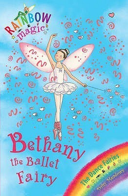 Book cover of Bethany The Ballet Fairy by Daisy Meadows